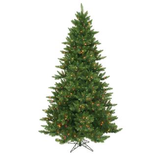 55 Camdon Fir Tree with 800 Multi Colored LED Lights