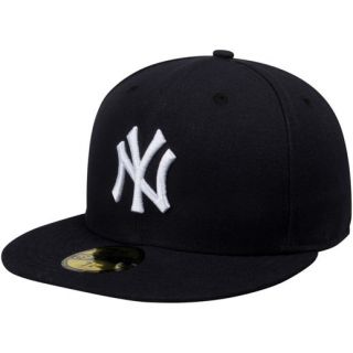 New Era New York Yankees Navy AC On Field 59FIFTY Game Performance Fitted Hat