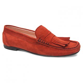 French Sole Mates  Women's   Brick Suede
