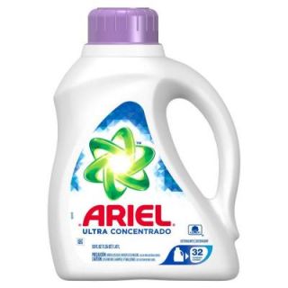 Ariel Ultra 50 oz. Original Scent Liquid Laundry Detergent (32 Loads) 003700013255