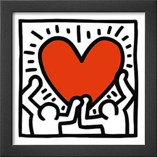 Art Keith Haring Untitled, c.1988 14 x 14 (9060025)