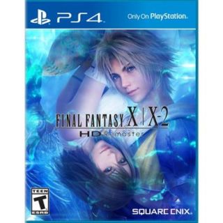 Square Enix Final Fantasy X/x 2 Hd Remaster   Role Playing Game   Playstation 4 (91604)