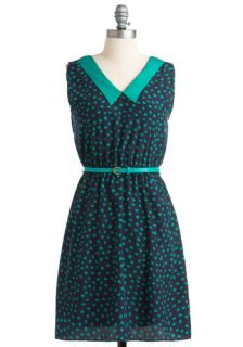 Teal Going Strong Dress  Mod Retro Vintage Dresses