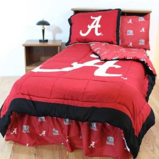 College Covers NCAA Alabama Bed in a Bag with Team Colored Sheets Collection