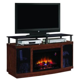Classic Flame Drew 54 in. Media Mantel Electric Fireplace in Autumn Birch 75577