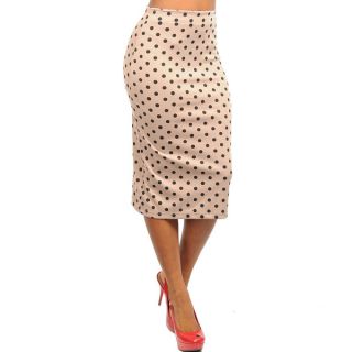 Stanzino Womens Polka Dotted High waist Skirt  ™ Shopping