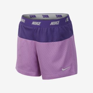 Nike 4 Sport Mesh Pre School Girls Shorts