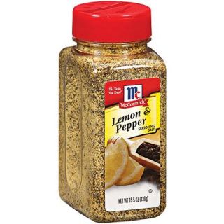 McCormick Superline Deal Lemon & Pepper Seasoning Salt, 15.5 oz