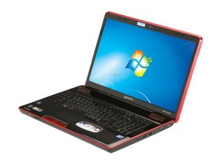 TOSHIBA Laptop Qosmio X505 Q890 Intel Core i7 740QM (1.73 GHz) 6 GB Memory 500 GB HDD 64 GB SSD NVIDIA GeForce GTS 360M 18.4" Windows 7 Home Premium 64 bit