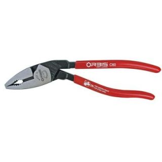 KNIPEX 7 1/2 in. Combination Pliers 9O 21 410 SBA