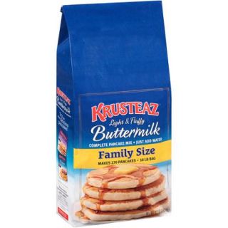 Krusteaz Family Size Buttermilk Complete Pancake Mix, 10 lbs