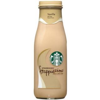 Starbucks Frappuccino Vanilla Chilled Coffee Drink, 13.7 fl oz