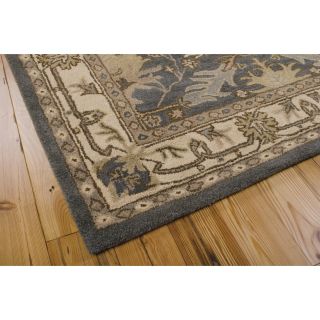 India House Blue Area Rug by Nourison