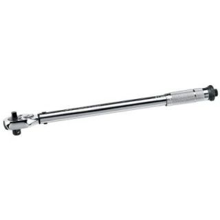 Powerbuilt 3/8 in. and 1/2 in. Dual Drive Torque Wrench 944001
