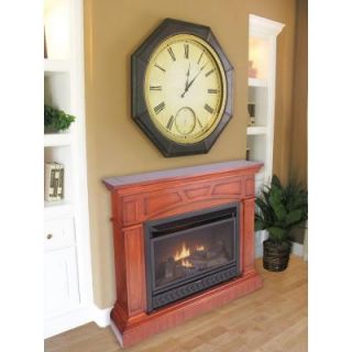 ProCom 44 in. Convertible Vent Free Propane Gas Fireplace in Heritage Cherry FBD28TCC M HC