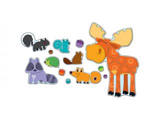 CARSON DELLOSA CD 110193 MOOSE and FRIENDS BB SET