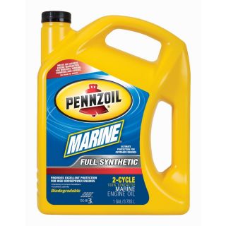 Pennzoil 128 oz 2 Cycle Full Synthetic Engine Oil