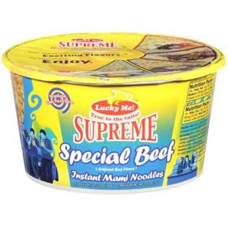 Lucky Me Instant Mami Beef Noodles, 2.54 oz