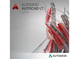 Autodesk AutoCAD LT 2014 Upgrade for PC