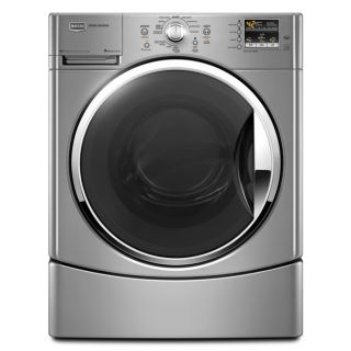Maytag 3.5 Cu. Ft. Stackable Front Load Washer (Lunar Silver) ENERGY STAR