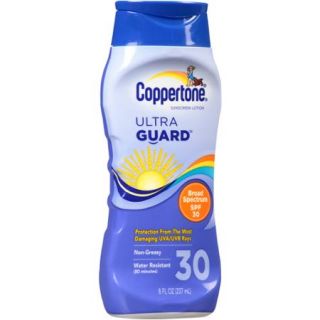 Coppertone Ultra Guard Sunscreen Lotion, SPF 30, 8 fl oz