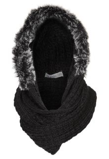 Even&Odd HOODED SNOOD   Hat   black