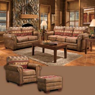 American Furniture Classics Sierra Lodge Four Piece Set
