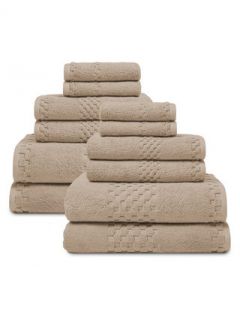 Valentino Towels (12 PC) by Luxor Linens