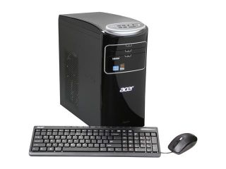 Acer Desktop PC Aspire AME600 UR368 (DT.SLXAA.009) Intel Core i5 3330 (3.00 GHz) 8 GB DDR3 1 TB HDD Windows 8
