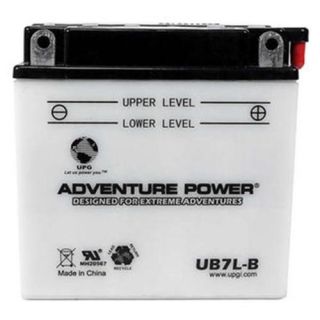 Upg 42509 Ub7L B  Conventional Power Sports Battery Auto Parts