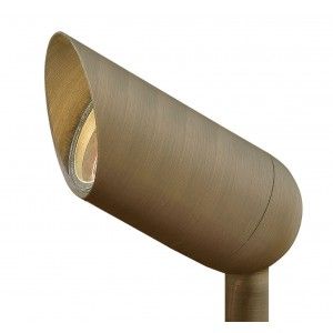 Hinkley Lighting 1536MZ 8WLEDMD LED Directional Light, 8V 8W Low Voltage Medium   Matte Bronze