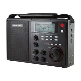 Eton AM/FM Shortwave Field Radio, Model# NGS450DLB