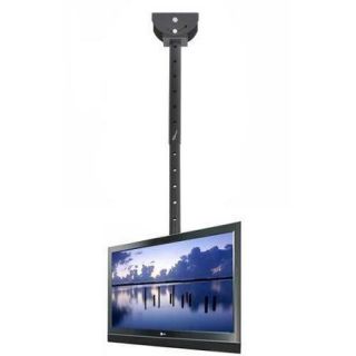 VideoSecu TV Ceiling Mount Tilt Swivel for 24 26 32 40 42 46 47 48 50" LCD LED Plasma Flat Panel Screen Bracket BVD