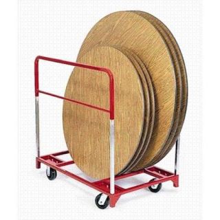 Raymond Products 3708 Round Folding Table Mover   All Swivel 5'' Phenolic Casters