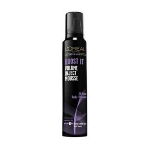 L'Oreal Advanced Hairstyle Boost It Volume Inject Mousse, Extra Strong Hold 8.30 oz (Pack of 3)