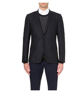 REISS   Herbie slim fit wool and cashmere blazer