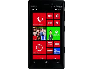 Nokia Lumia 928 RM 860 32GB 4G LTE Black 32GB Verizon/Unlocked GSM Windows Phone 4.5" 1GB RAM
