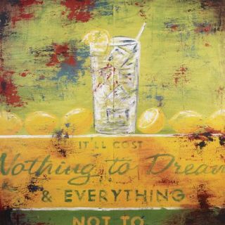 Jaxson Rea ''Nothing To Dream'' by Rodney White Vintage Advertisement on Wrapped Canvas