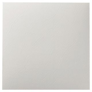 NEXUS Self Adhesive Vinyl Floor Tile   White (12x12)