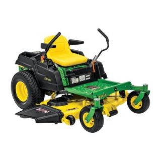 John Deere Z525E 54 in. 22 HP Dual Hydrostatic Gas Zero Turn Riding Mower BM25113