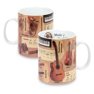 Konitz Mr. and Mrs. Latte Mac Chiato Mugs (Set of 2)   13619290