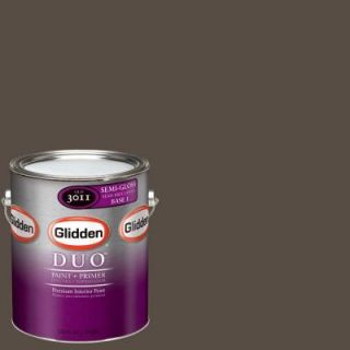 Glidden Team Colors 1 gal. #NFL 133A NFL Tampa Bay Buccaneers Pewter Semi Gloss Interior Paint and Primer NFL 133A SG 01