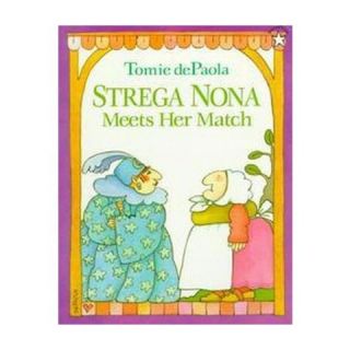 Strega Nona Meets Her Match ( Paperstar) (Reprint) (Paperback)