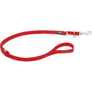 Red Dingo MP ZZ RE LG Multi Purpose Dog Lead Classic Red, Large