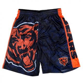 Officially Licensed NFL Big Logo Thematic Short   Bears   7763982