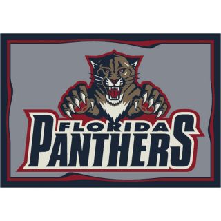 My Team by Milliken NHL Florida Panthers 533322 1311 2xx Novelty Rug