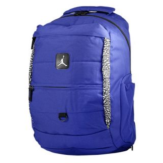 Jordan Ele Vation Backpack   Youth   Basketball   Accessories   Germain Blue/Wolf Grey/White
