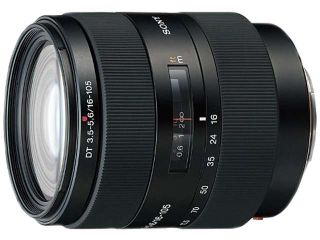 SONY DT 16 105mm f/3.5 5.6 Wide Range Zoom Lens