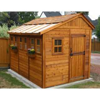 Outdoor Living Today Sunshed Wood Garden Shed