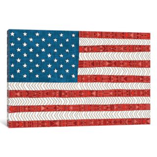 USA by Bianca Green Graphic Art on Wrapped Canvas by iCanvas